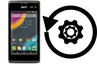 Come resettare o ripristinare un Acer Liquid Z220