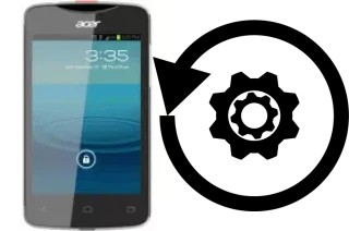 Come resettare o ripristinare un Acer Liquid Z3