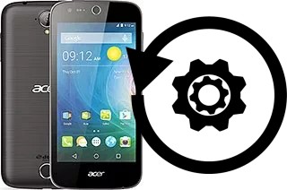 Come resettare o ripristinare un Acer Liquid Z330