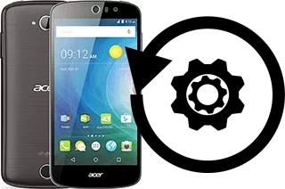 Come resettare o ripristinare un Acer Liquid Z530S