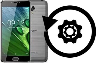 Come resettare o ripristinare un Acer Liquid Z6 Plus