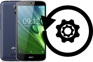 Come resettare o ripristinare un Acer Liquid Zest Plus