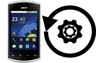 Come resettare o ripristinare un Acer Liquid mini E310