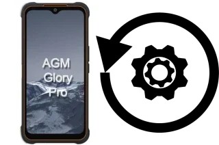 Come resettare o ripristinare un AGM GLORY PRO