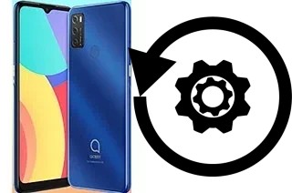 Come resettare o ripristinare un alcatel 1S (2021)