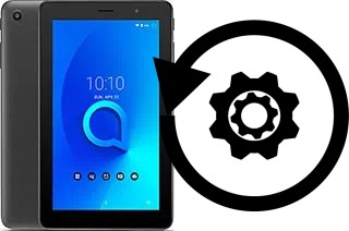 Come resettare o ripristinare un alcatel 1T 7