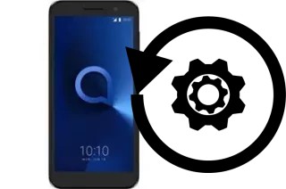 Come resettare o ripristinare un Alcatel 1V