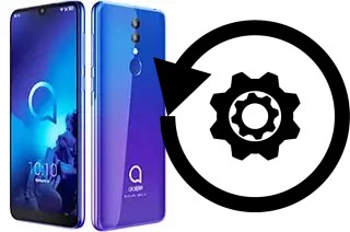 Come resettare o ripristinare un alcatel 3 (2019)