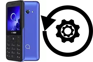 Come resettare o ripristinare un alcatel 3088