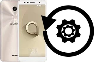 Come resettare o ripristinare un alcatel 3c