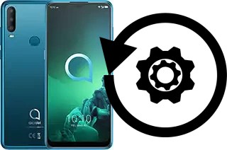 Come resettare o ripristinare un alcatel 3x (2019)