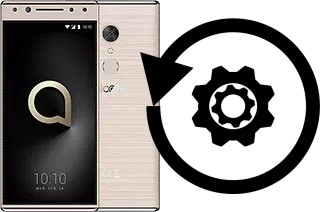 Come resettare o ripristinare un alcatel 5