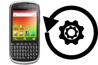 Come resettare o ripristinare un alcatel OT-915