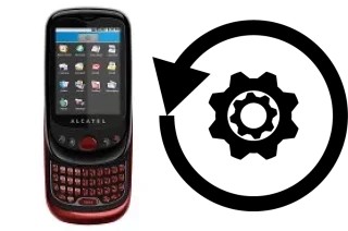 Come resettare o ripristinare un alcatel OT-980