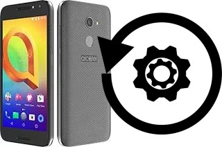 Come resettare o ripristinare un alcatel A3