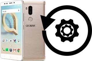 Come resettare o ripristinare un alcatel A7 XL