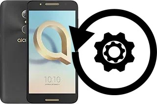 Come resettare o ripristinare un alcatel A7