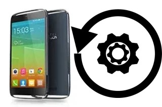 Come resettare o ripristinare un alcatel Idol Alpha