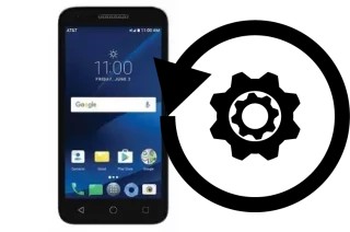 Come resettare o ripristinare un Alcatel CameoX