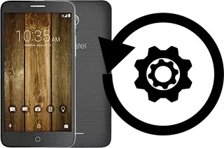 Come resettare o ripristinare un alcatel Fierce 4