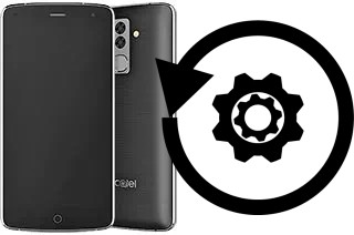 Come resettare o ripristinare un alcatel Flash (2017)