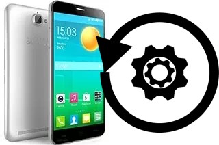 Come resettare o ripristinare un alcatel Flash