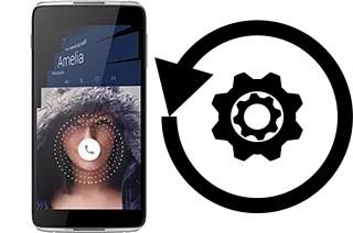 Come resettare o ripristinare un alcatel Idol 4