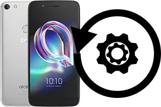 Come resettare o ripristinare un alcatel Idol 5