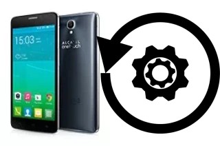 Come resettare o ripristinare un alcatel Idol X+