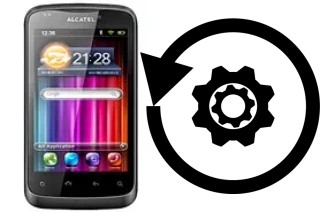 Come resettare o ripristinare un alcatel OT-978