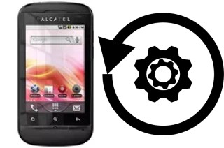 Come resettare o ripristinare un alcatel OT-918