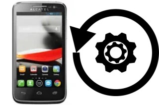 Come resettare o ripristinare un alcatel Evolve