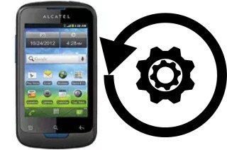 Come resettare o ripristinare un alcatel OT-988 Shockwave