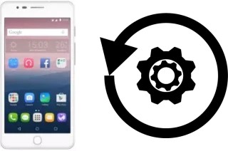 Come resettare o ripristinare un Alcatel OneTouch Pop Up