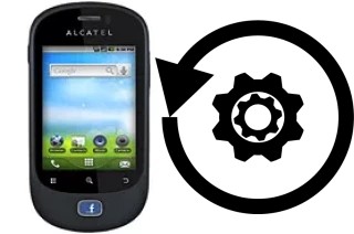 Come resettare o ripristinare un alcatel OT-908F