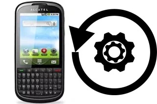 Come resettare o ripristinare un alcatel OT-910