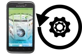 Come resettare o ripristinare un alcatel OT-995