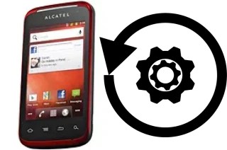 Come resettare o ripristinare un alcatel OT-983