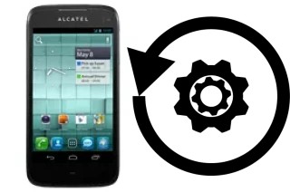 Come resettare o ripristinare un alcatel OT-997