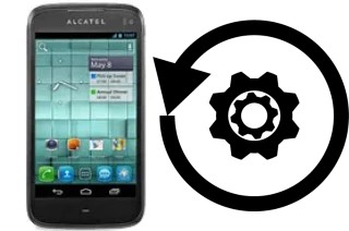 Come resettare o ripristinare un alcatel OT-997D