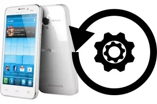 Come resettare o ripristinare un alcatel One Touch Snap