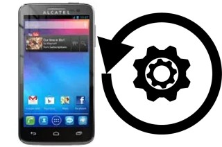 Come resettare o ripristinare un alcatel One Touch X'Pop