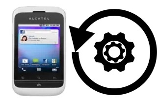 Come resettare o ripristinare un alcatel OT-903