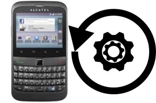 Come resettare o ripristinare un alcatel OT-916