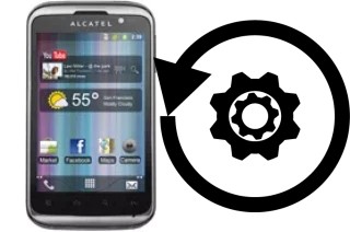 Come resettare o ripristinare un alcatel OT-991