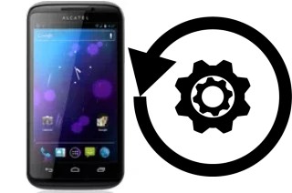 Come resettare o ripristinare un alcatel OT-993