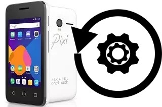 Come resettare o ripristinare un alcatel Pixi 3 (3.5)