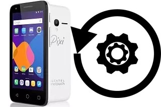 Come resettare o ripristinare un alcatel Pixi 3 (4)