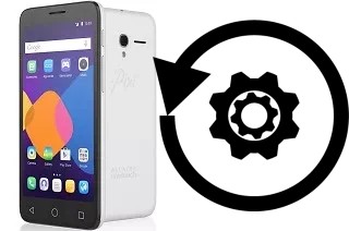 Come resettare o ripristinare un alcatel Pixi 3 (5)