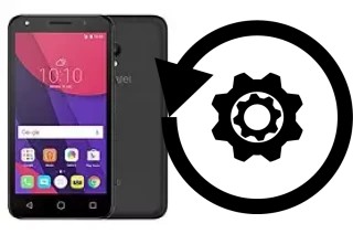 Come resettare o ripristinare un Alcatel Pixi 4 (5) 3G